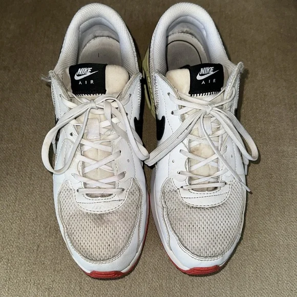 NIKE Air Max Excee 'Oracle Aqua Barely Volt' CD5432-102 Womens Sneakers Size 8.5 - Picture 4 of 11